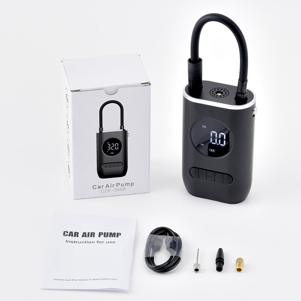 Nueva bomba de inflado portátil para coche, minibomba de inflado de neumáticos eléctrica para bicicleta, de mano
