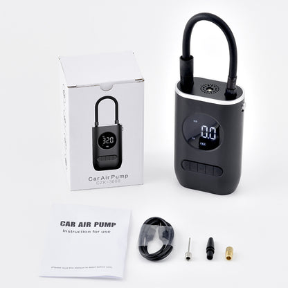 Nueva bomba de inflado portátil para coche, minibomba de inflado de neumáticos eléctrica para bicicleta, de mano